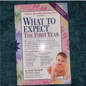 What To Expect The First Year Hardcover Book